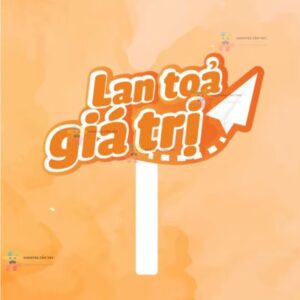 Hashtag Lan Tỏa Giá Trị