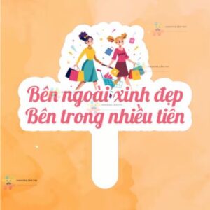 Hashtag bên ngoài xinh đẹp bên trong nhiều tiền