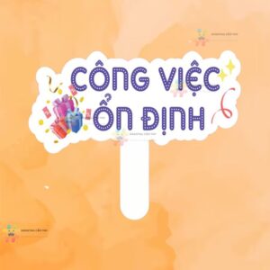 Hashtag công việc ổn định